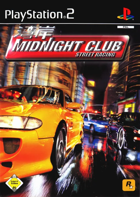Midnight Club - Street Racing (Japan)